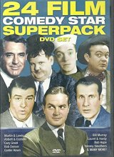 Cover art for 24 Film Comedy Star Superpack Dvd Set