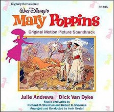 Cover art for Mary Poppins: An Original Walt Disney Records Soundtrack
