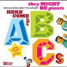 Cover art for Here Come The ABCs