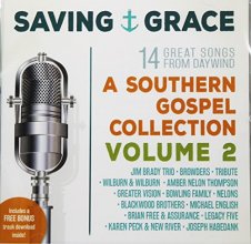Cover art for Saving Grace - A Southern Gospel Collection Volume 2