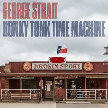 Cover art for Honky Tonk Time Machine