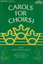 Cover art for Carols for Choirs: Book 1: Fifty Christmas Carols