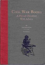 Cover art for CIVIL WAR BOOKS: A PRICED CHECKLIST WITH ADVICE.