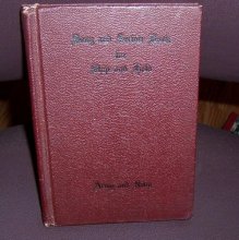 Cover art for Song and Service Book for Ship and Field/Army and Navy
