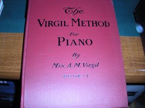 Cover art for the virgil method for piano ~ book 1