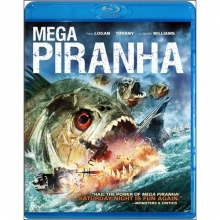 Cover art for Mega Piranha [Blu-ray]