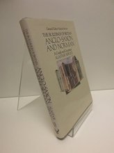 Cover art for The buildings of Britain: Anglo-Saxon and Norman: a guide and gazetteer