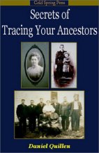 Cover art for Secrets of Tracing Your Ancestors, 1st Edition
