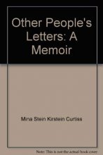 Cover art for Other people's letters: A memoir