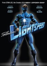 Cover art for Stan Lee's Lightspeed