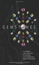 Cover art for Gemstones: A complete color reference for precious and semiprecious stones of the world