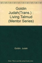 Cover art for The Living Talmud: The Wisdom of the Fathers and Its Classical Commentaries