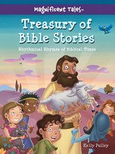 Cover art for Treasury of Bible Stories: Rhythmical Rhymes of Biblical Times (Magnificent Tales Series)