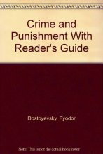 Cover art for Crime and Punishment With Reader's Guide