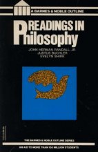 Cover art for Readings in Philosophy