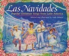 Cover art for Las Navidades: Popular Christmas Songs from Latin America (English and Spanish Edition)