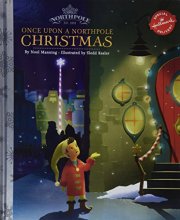 Cover art for Hallmark Book: Once Upon a Northpole Christmas