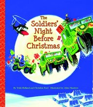 Cover art for The Soldiers' Night Before Christmas (Big Little Golden Book)