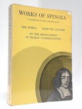 Cover art for Works of Spinoza, Vol II: Unabridged Elwes Translation