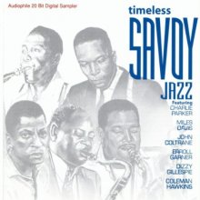 Cover art for Sampler: Timeless Savoy Jazz