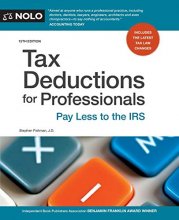 Cover art for Tax Deductions for Professionals: Pay Less to the IRS