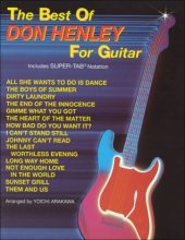 Cover art for The Best of Don Henley for Guitar: Includes Super TAB Notation (The Best of... for Guitar Series)