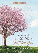 Cover art for God's Blessings Just for You: 100 Devotions