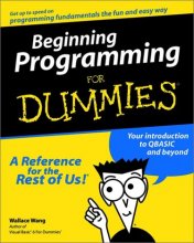 Cover art for Beginning Programming For Dummies?