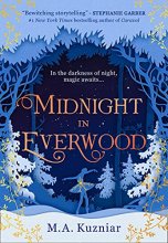 Cover art for Midnight in Everwood: The debut historical novel and new magical fairy tale retelling of The Nutcracker to curl up with this winter