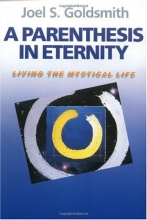 Cover art for A Parenthesis in Eternity: Living the Mystical Life