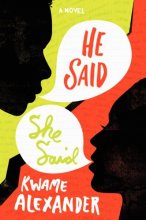 Cover art for He Said, She Said