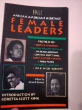 Cover art for Female Leaders (PROFILES OF GREAT BLACK AMERICANS)