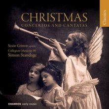 Cover art for Christmas Concertos & Cantatas