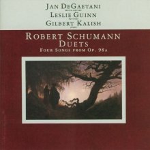 Cover art for Schumann: Duets & Four Songs