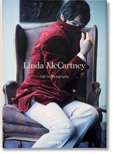 Cover art for Linda McCartney. Life in Photographs