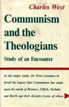 Cover art for Communism and the theologians; study of an encounter