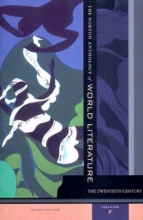 Cover art for The Norton Anthology of World Literature, Vol. F: The Twentieth Century, 2nd Edition