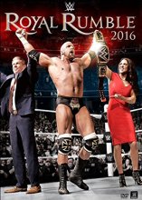 Cover art for WWE: Royal Rumble 2016 (DVD)