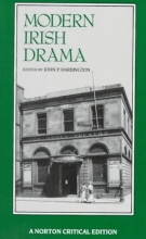 Cover art for Modern Irish Drama (Norton Critical Editions)
