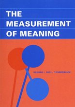 Cover art for The Measurement of Meaning