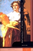 Cover art for The Norton Anthology of World Literature, Vol. E: 1800 to 1900, 2nd Edition
