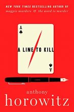 Cover art for A Line to Kill: A Novel (A Hawthorne and Horowitz Mystery)