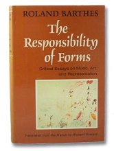 Cover art for The Responsibility of Forms: Critical Essays on Music, Art, and Representation (English and French Edition)