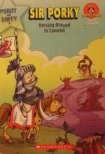 Cover art for Porky and Daffy in Sir Porky Horsing Around in Camwlot
