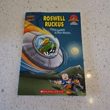 Cover art for Roswell Ruckus: Crash Landing in New Mexico; Looney Tunes Wacky Adventures
