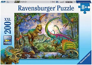 Cover art for Ravensburger Realm of the Giants 200 Piece Jigsaw Puzzle for Kids – Every Piece is Unique, Pieces Fit Together Perfectly