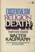 Cover art for Existentialism, Religion, and Death: Thirteen Essays