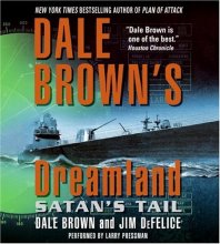 Cover art for Dale Brown's Dreamland: Satan's Tail CD