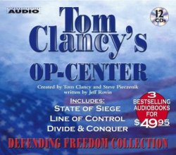 Cover art for Tom Clancy's Op-Center: Defending Freedon Collection