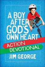 Cover art for A Boy After God's Own Heart Action Devotional